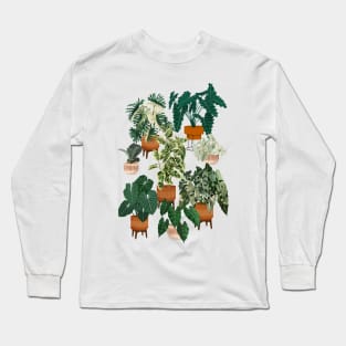 House plants collection 30.5 Long Sleeve T-Shirt